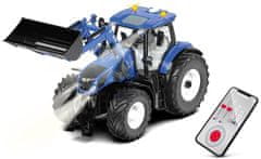 SIKU Control Bluetooth, New Holland T7.315 s predným nakladačom