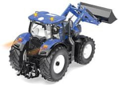 SIKU Control Bluetooth, New Holland T7.315 s predným nakladačom