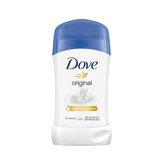 Dove Tuhý antiperspirant Original 40 ml