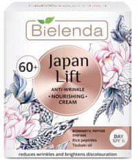 Bielenda JAPAN LIFT Vyživujúci pleťový krém proti vráskam SPF 6 60+ deň 50ml