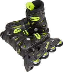 Roces Orlando III Black/Lime , 25 - 29