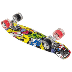 Enero Pennyboard 56cm s LED kolieskami, JOKER S-128