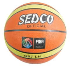 SEDCO Lopta basket SEDCO ORANGE SUPER 7