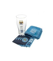 FOREVER COLLECTIBLES Pivný set Manchester City