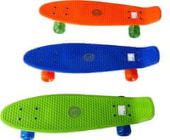 Spartan Skateboard Spartan Plast 24,5 MODRÁ