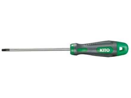 KITO Skrutkovač TORX (4800410) šroubovák TORX, T 10x100mm, S2