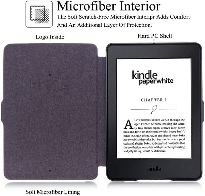 Durable Lock Puzdro pre Amazon Kindle Paperwhite 1,2,3