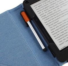 Lente Designs LD05 puzdro pre Amazon Kindle Voyage - motív Sienna Stripes