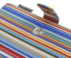 Lente Designs LD05 puzdro pre Amazon Kindle Voyage - motív Sienna Stripes