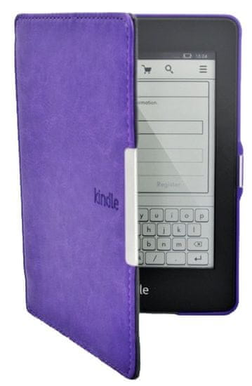 Durable Lock Puzdro pre Amazon Kindle Paperwhite - fialová