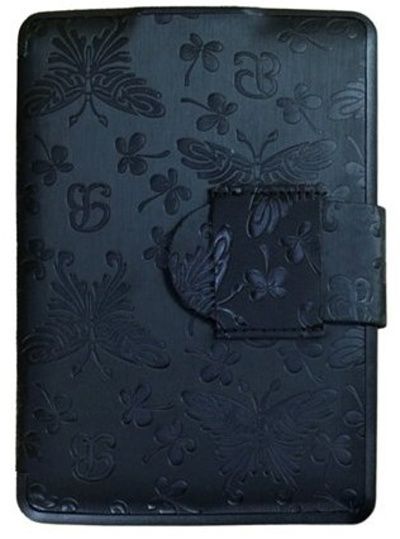Durable Lock Puzdro pre Amazon Kindle 4/5 - Butterfly B05 - čierne