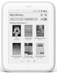 Barnes and Noble Nook Simple Touch GlowLight - 2 GB, WiFi