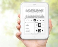 Barnes and Noble Nook Simple Touch GlowLight - 2 GB, WiFi