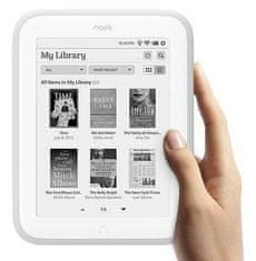 Barnes and Noble Nook Simple Touch GlowLight - 2 GB, WiFi