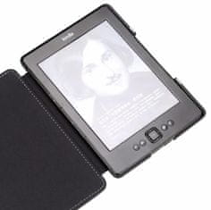 Durable Lock Puzdro pre Amazon Kindle 4/5 - Durable - hnedá