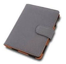 Lente Designs LD02 puzdro pre Amazon Kindle Voyage - motív Grey Canvas