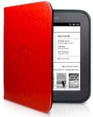 Obal na čítačku Barnes & Noble Nook Simple Touch - NST123 - červené