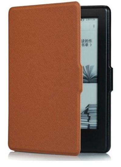 Durable Lock Puzdro pre Kindle 8 - B-SAFE Lock 1119 Amazon Kindle 8, hnedé