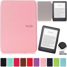 Durable Lock Durable Lock DL-1262 - obal na čítačku Kindle Paperwhite 4 (2018) - svetlo ružové