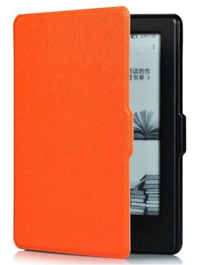 Durable Lock Puzdro pre Amazon Kindle 8 - B-SAFE Lock 1120 BSL-AK8-1120 - orange