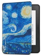 Durable Lock Durable Lock DL-1269 - obal na čítačku Kindle Paperwhite 4 (2018) - motív Gogh