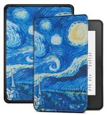 Durable Lock Durable Lock DL-1269 - obal na čítačku Kindle Paperwhite 4 (2018) - motív Gogh