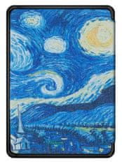 Durable Lock Durable Lock DL-1269 - obal na čítačku Kindle Paperwhite 4 (2018) - motív Gogh