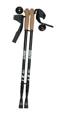 SEDCO Trekové hole Sedco NORDIC WALKING ALU7075 černé vel. 65-140 cm