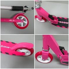 R-Sport Kolobežka H6 145 mm kolesá Pink