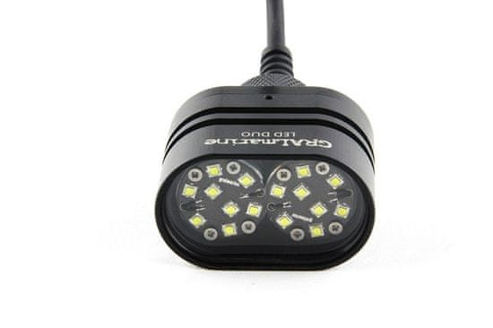 GRALMARINE Lampa LED 160 W VIDEO hlava GRALMARINE