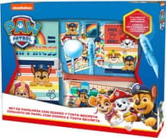 Psací sada Paw Patrol XXL s neviditelným UV perem