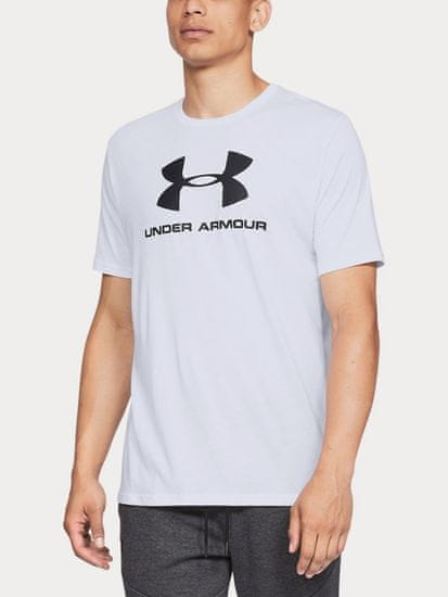 Under Armour Tričko Sportstyle Logo Ss