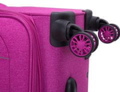 Swiss Sada kufrov X'plorer Pink 3-set