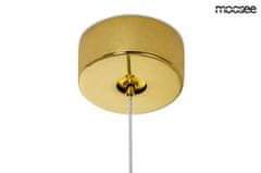 KINGHOME Závesná lampa MOOSEE?RING LUXURY 50 gold - LED, pochrómované zlato