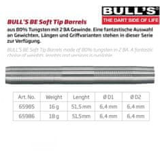 Bull's ŠípkySoft Tip Barrels BE27 - 16g - 65985