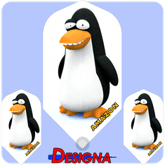 Designa Letky Amazon 3D Life "Penquin" F1615