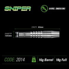 Winmau Šípky Sniper - 18g