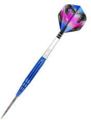 RED DRAGON Šípky Steel Peter Wright PL15 Blue - 22g