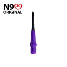 L Style Hroty Lip Point Premium Natural Nine - 30 ks - purple black