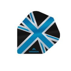 Mission Letky Alliance Union Jack No6 - Black / Blue F3097