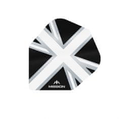 Mission Letky Alliance Union Jack No6 - Black / White F3104