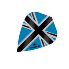 Mission Letky Alliance-X Union Jack - Blue / Black F3112