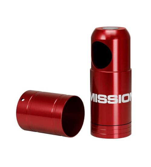 Mission Magnetic Dispenser - Magnetické puzdro na plastové hroty - red