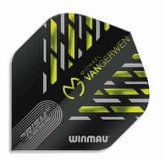 Winmau Letky Prism Alpha - Michael van Gerwen - Black, Green and Grey W6915.180