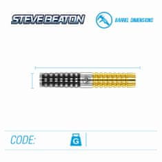 Winmau Šípky Steve Beaton - Special Edition - 20g