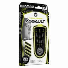 Winmau Šípky Steel Michael van Gerwen - Assault - 24g