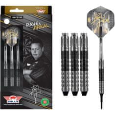 Šípky Pavel Jirkal - Black - 18g