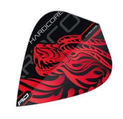 RED DRAGON Letky Jonny Clayton Hardcore Kite - Dragon Red RF6500