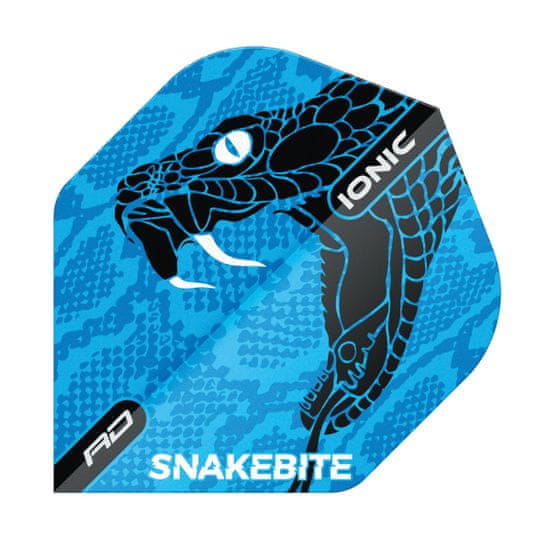 RED DRAGON Letky Peter Wright Snakebite Ionic - Snake Blue RF6569