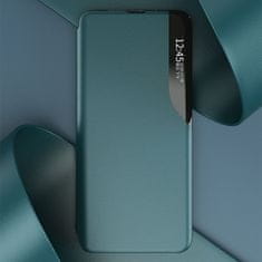 IZMAEL Elegantné knižkové puzdro View Case pre Samsung Galaxy A12/Galaxy M12 - Oranžová KP10610